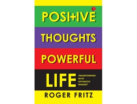 Livro Positive Thoughts Powerful Life de Roger Fritz (Inglês)