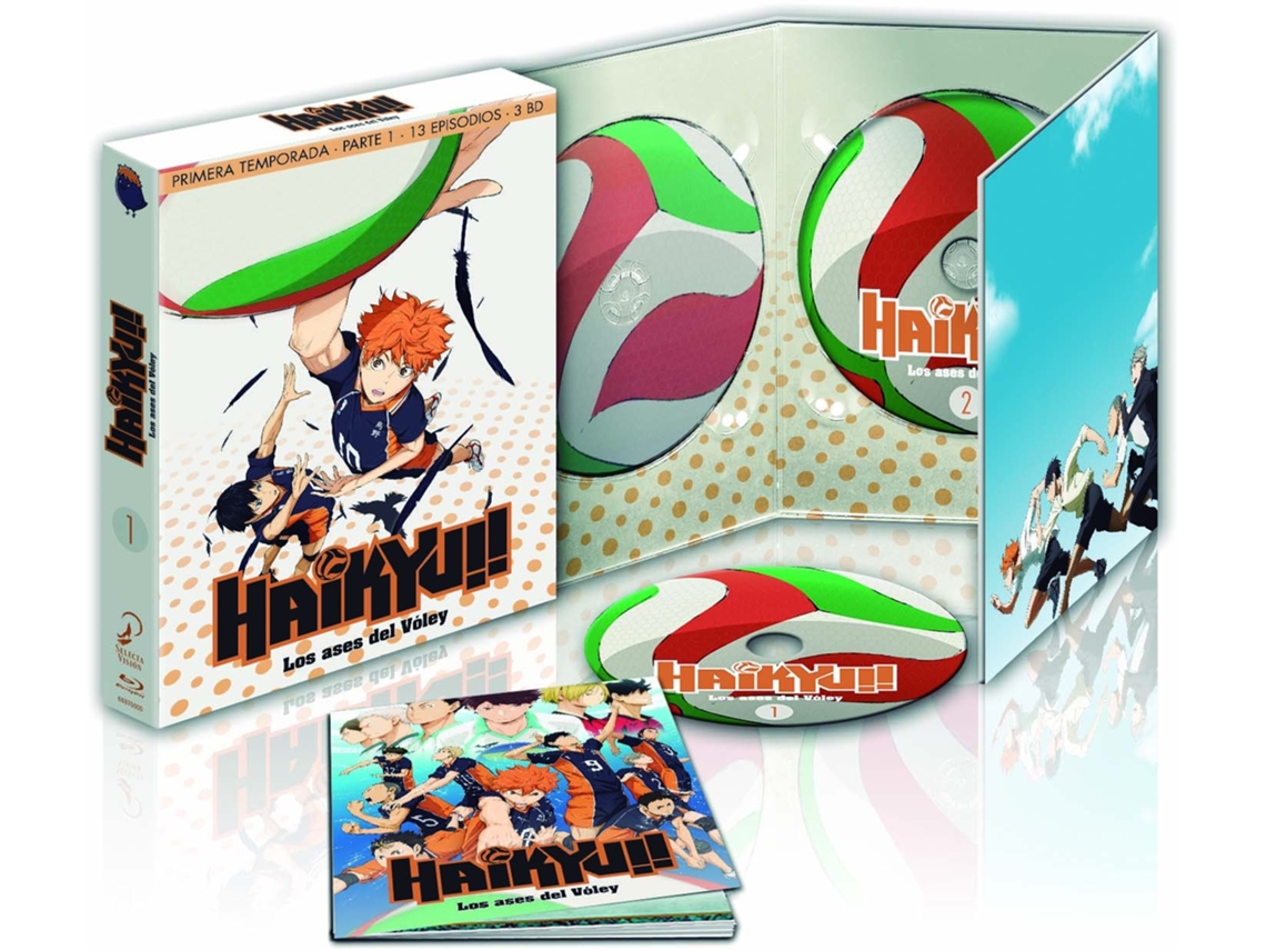 Assistir Haikyuu 3 Todos os episódios online.