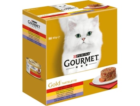 Rações para Gatos  (8 Un - 85g)