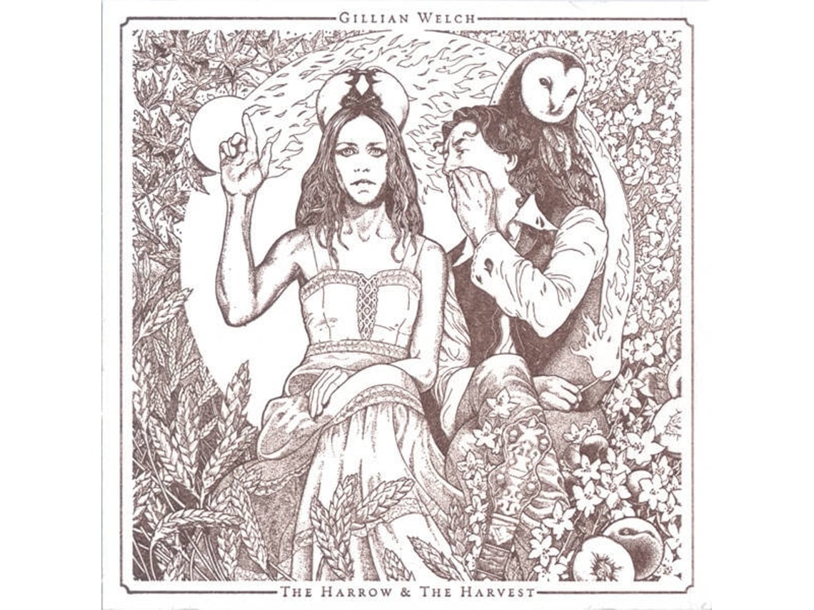 CD Gillian Welch - The Harrow & The Harvest | Worten.pt