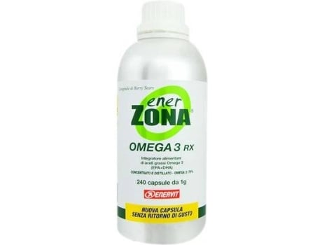 Suplemento Alimentar ENERZONA Omega (240 cápsulas)