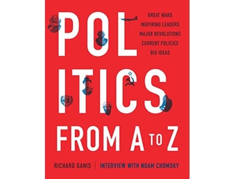 Livro Politics from A to Z de Richard Ganis (Inglês)