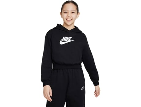 Sweatshirt Unissexo 196607235812 Nike Sportswear Club Sportwear Capucha Logo Futura (L)