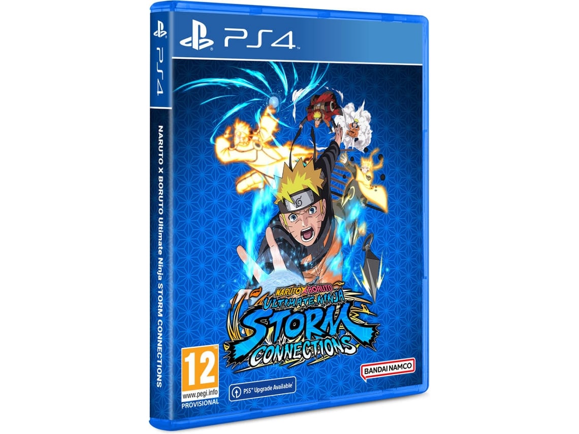 Jogo PS4 NARUTO X BORUTO Ultimate Ninja STORM CONNECTIONS (Ultimate  Edition)