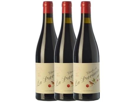 Vinho PRIETO PARIENTE Prieto Pariente La Provincia Vino De La Tierra De Castilla Y León (0.75 L - 3 unidades)