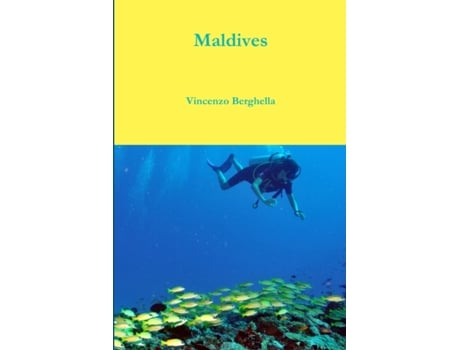 Livro Maldives Vincenzo Berghella (Inglês)