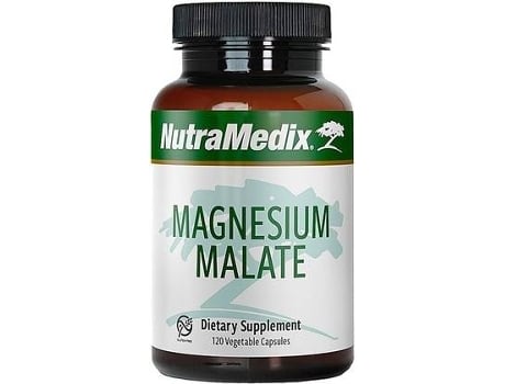 Suplemento Alimentar NUTRAMEDIX Malato De Magnésio (120 cápsulas)