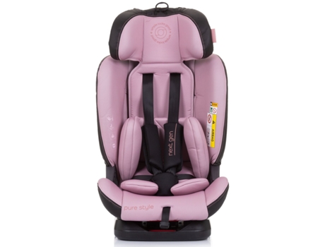 Cadeira auto 360 Isofix grupo 0+/1-2-3 Chipolino Techno Rose Water