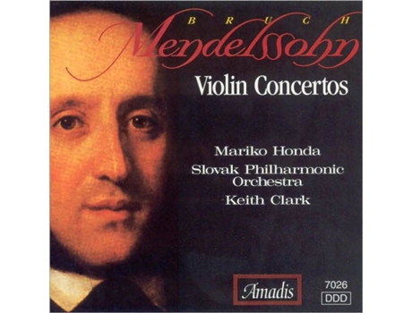 CD Mendelssohn - Violin Concerto, Op. 64