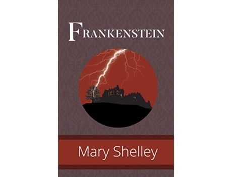 Livro Frankenstein de Mary Shelley (Inglês)