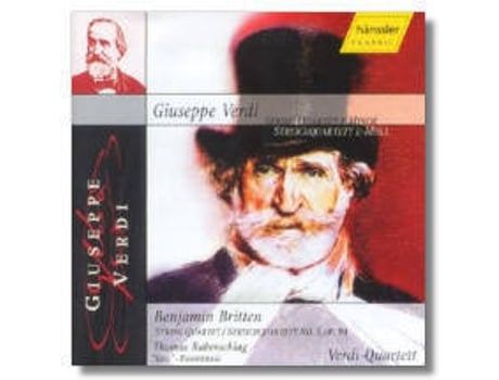 CD G. Verdi/B. Britten-Strig Quartets | Worten.pt