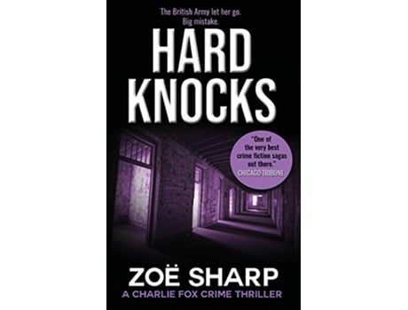 Livro HARD KNOCKS 03 Charlie Fox crime mystery thriller series de Zoe Sharp (Inglês)