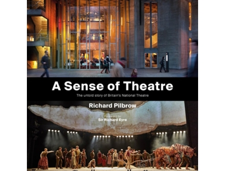 Livro A Sense of Theatre de Richard Pilbrow (Inglês - Capa Dura)