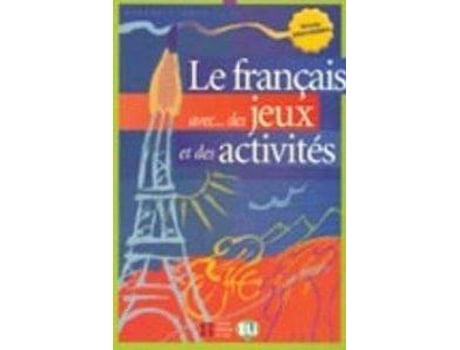 Livro Francais Jeux Activites de Simone Tibert (Francês)