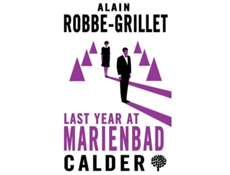 Livro Last Year at Marienbad de Alain Robbe-Grillet (Inglês)