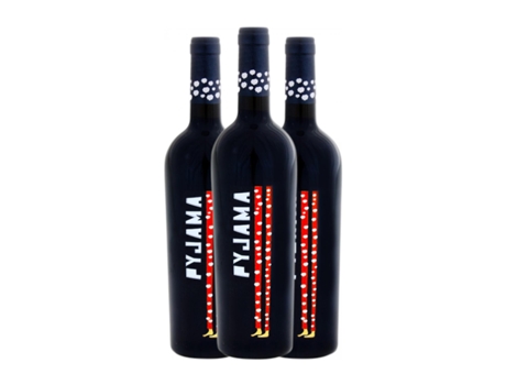 Vinho DEMENCIA DE AUTOR Pyjama Mencía Bierzo Carvalho (0.75 L - 3 Unidades)