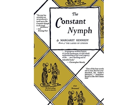 Livro The Constant Nymph de Margaret Kennedy (Inglês)