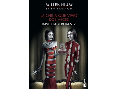 Livro La Chica Que Vivió Dos Veces de David Lagercrantz (Espanhol)