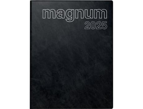 Calendário de Livro RIDO IDÉ Magnum Catana 2025 Preto