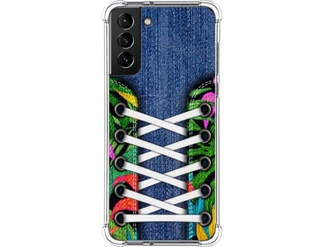 Capa Samsung Galaxy S21+ Plus 5G TUMUNDOSMARTPHONE Desenhos Anti golpes Multicor