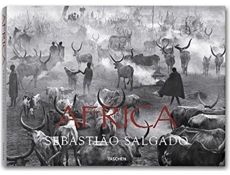 Livro AFRICA SEBASTIAO SLGADO de Lelia Salgado Editor (Alemão)