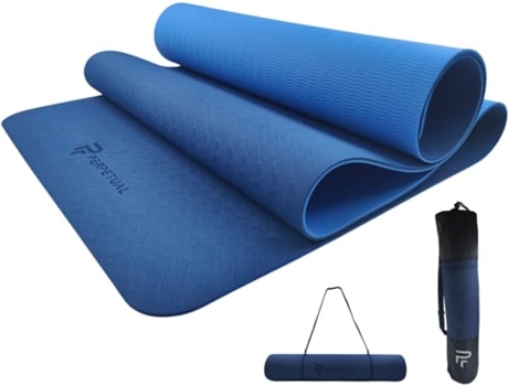 Tapete 6Mm Tpe para Ioga e Pilates Tapete Antiderrapante PERPETUAL