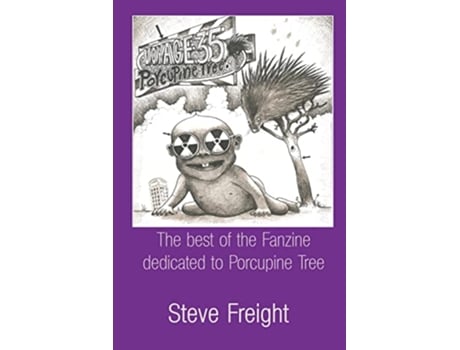 Livro Voyage 35 Porcupine Tree de Steve Freight (Inglês)