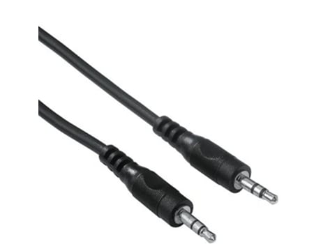 Cabo Audio Jack HAMA TECHNICS Hq (3,5 Mm - 1,5 M)