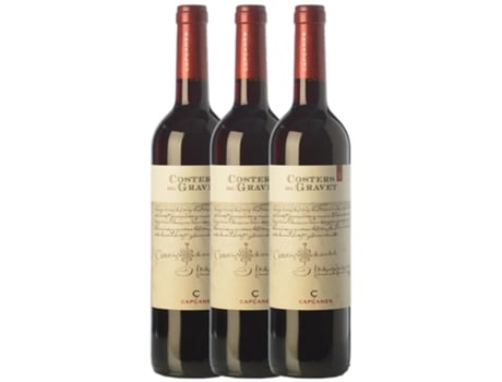 Vinho CELLER DE CAPÇANES Celler De Capçanes Costers Del Gravet Montsant Crianza (0.75 L - 3 unidades)