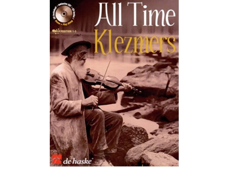 Livro All Time Klezmers de Joachim Johow (Inglês)