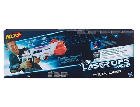 Lança Dardo Nerf Mega Twinshock - Hasbro em Promoção na Americanas