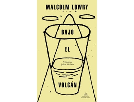 Livro Bajo El Volcán de Malcolm Lowry (Español)