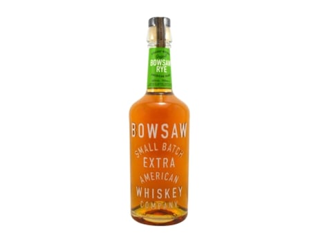 Whisky Bourbon KIRKER GREER Bowsaw Rye Straight (0.7 L - 1 Unidade)