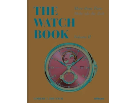 Livro The Watch Book More than Time Volume II de Gisbert L Brunner (Inglês)