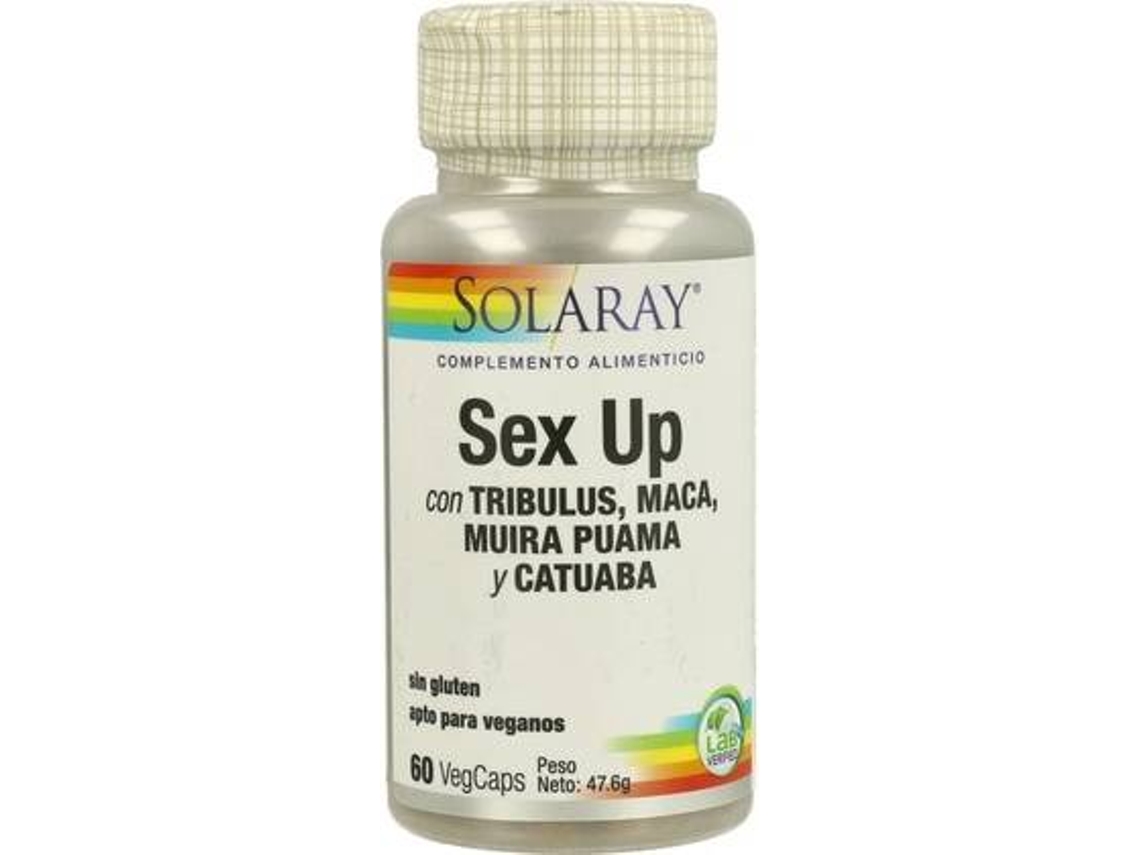 Suplemento Alimentar Solaray Sex Up 60 Cápsulas Vegetais Worten Pt