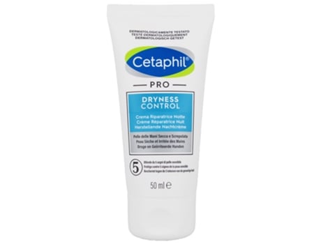 Cetaphil Pro Dryness Control Creme Reparador para Mãos Noturnas 50 Ml GALDERMA