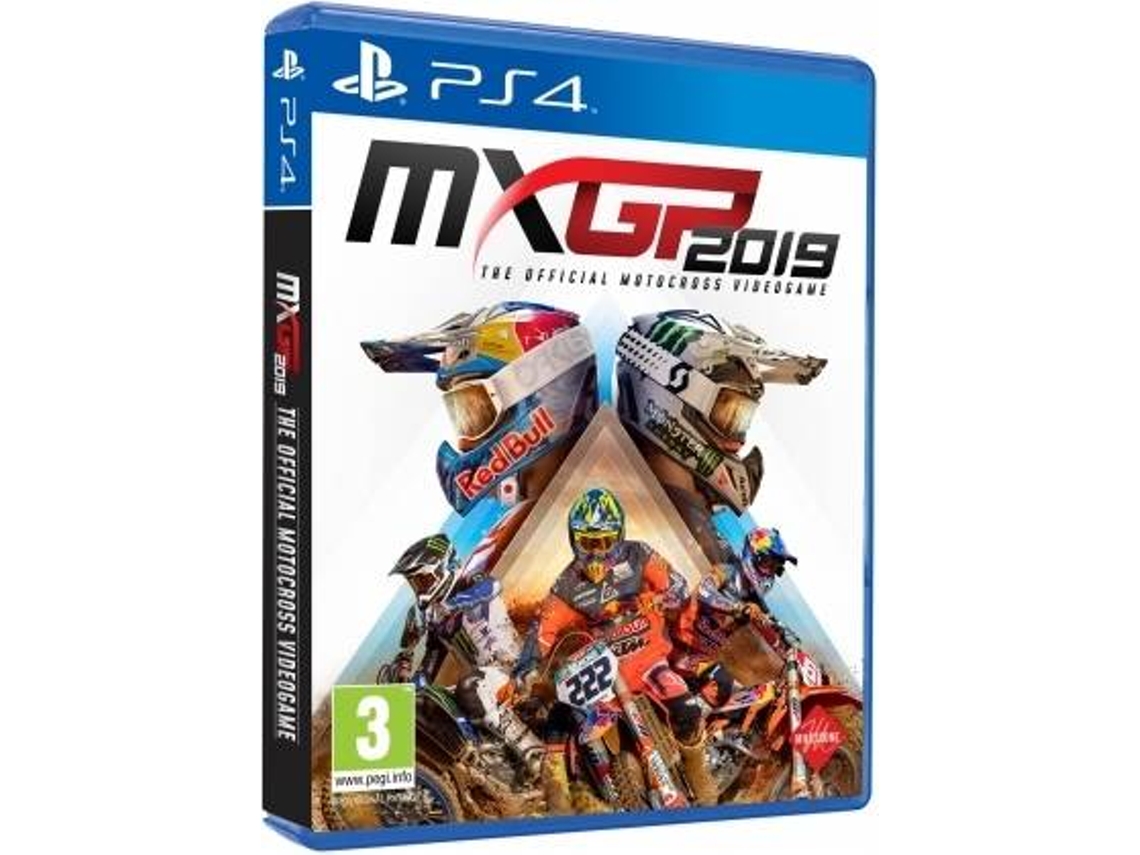 Jogo PS4 Mxgp