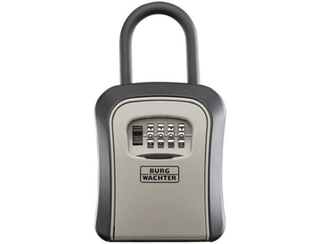 Key cofe 50 SB Burg -Wächter Key Safe Keys - Para chaves de até 10,5 cm de comprimento - iluminação para abertura segura e fácil