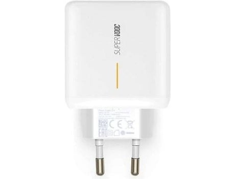 Carregador Fast Charge G4M Oppo A15s (6.5A - USB - Branco)