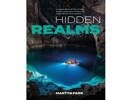 Livro Hidden Realms de Farr e Martyn (Inglês)