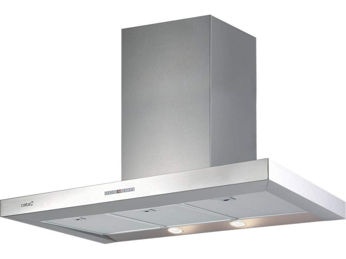 Exaustor Cata Legend 900 Bk 645 M3h 90 Cm Inox Wortenpt