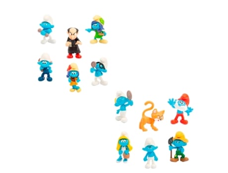 Multipack Smurfs Diferentes Modelos