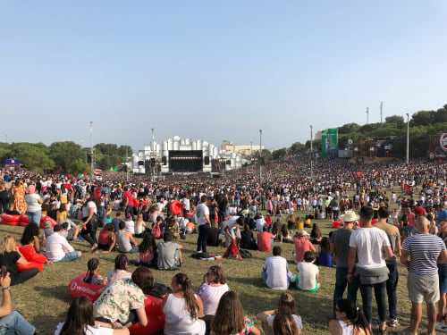 Event Point  Rock in Rio Lisboa: novas experiências na Cidade do