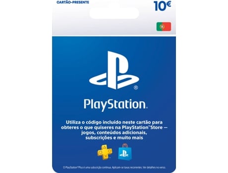 PSN Playstation Network Plus Card 120€ - Cartão Digital - Serviço  Informática - Compra na