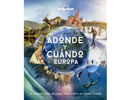 Livro Adónde Y Cuándo - Europa de Vários Autores (Espanhol)