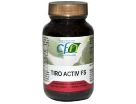 Suplemento Alimentar CFN Tiro Activ Fs 60 Cápsulas