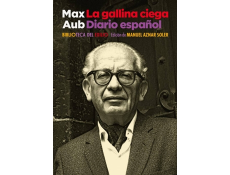 Livro La Gallina Ciega de Max Aub (Espanhol)