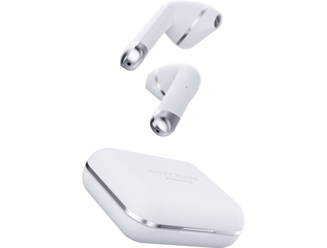 Auriculares Bluetooth True Wireless  AIR 1 (In Ear - Microfone - Blanco)