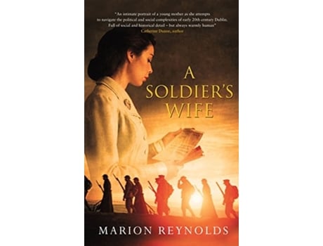 Livro A Soldiers Wife de Marion Reynolds (Inglês)