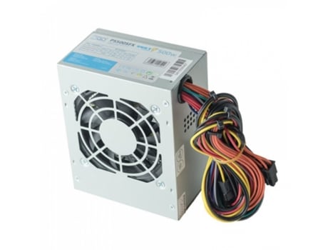 Fonte de alimentação 3GO PS500SFX/ 500 W/ Ventilador de 8 cm